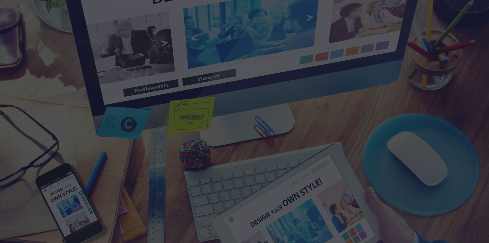 Enterprise & Custom Application Development 